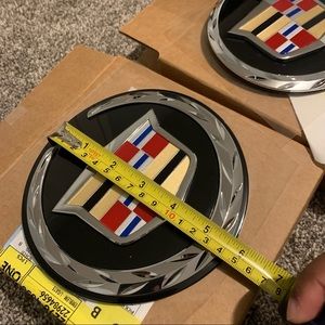 Large Cadillac Car Emblem
